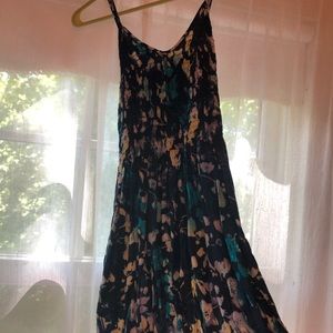 Floral patterned dress